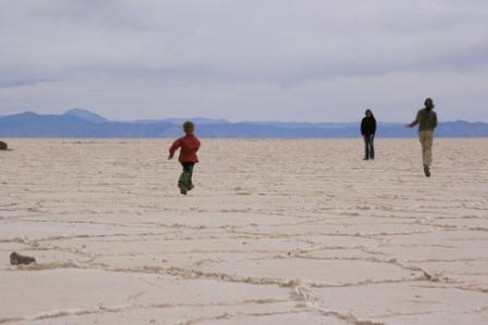 Saline auf 3200 Meter Hhe